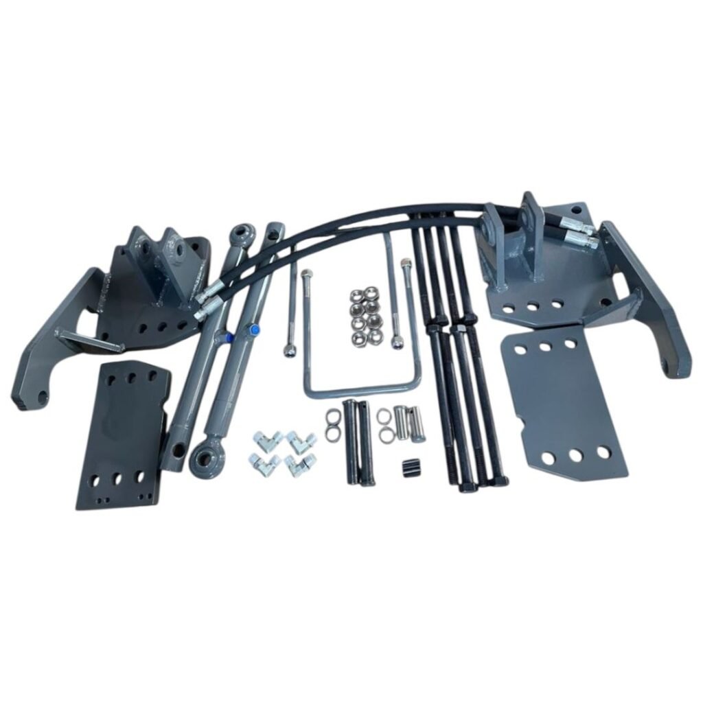 Kit Auxiliar de Levante Linha Massey Ferguson - braço telescópio