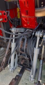 Kit Cilindro Hidráulico Independente Linha Massey Ferguson