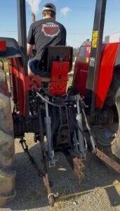 Kit Cilindro Hidráulico Independente Linha Massey Ferguson